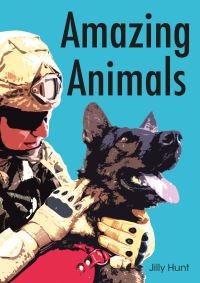 Book Cover for Amazing Animals by Jilly Hunt
