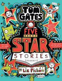 Book Cover for Five Star Stories by Liz Pichon