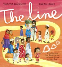 Book Cover for The Line by Swapna Haddow