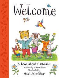 Book Cover for Welcome by Alison Green