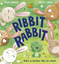 Book Cover for Ribbit Rabbit (PB) by Philip Ardagh