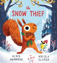 Book Cover for The Snow Thief by Alice Hemming