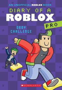 Book Cover for Obby Challenge by Ari Avatar