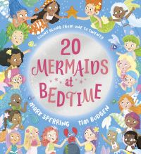 Book Cover for Twenty Mermaids at Bedtime by Mark Sperring