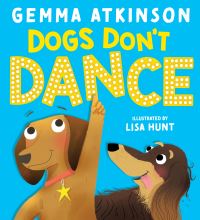 Book Cover for Dogs Don't Dance by Gemma Louise Atkinson