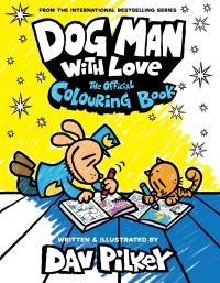 Book Cover for Dog Man With Love by Dav Pilkey