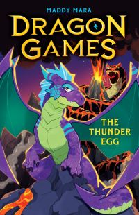 Book Cover for The Thunder Egg by Maddy Mara