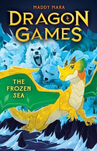 Book Cover for The Frozen Sea by Maddy Mara