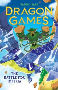 Book Cover for The Battle for Imperia by Maddy Mara