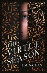 Book Cover for The Virtue Season by L M Nathan
