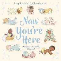Book Cover for Now You're Here by Lucy Rowland