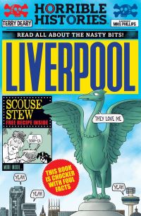 Book Cover for Liverpool by Terry Deary
