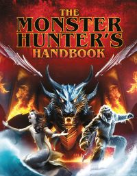 Book Cover for The Monster Hunter's Handbook by Grant Kempster