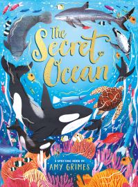 Book Cover for The Secret Ocean by Amy Grimes