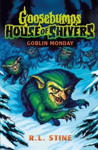 Book Cover for Goblin Monday by R L Stine