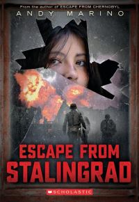 Book Cover for Escape from Stalingrad by Andy Marino