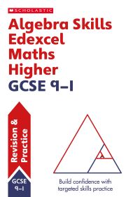 Book Cover for Algebra Skills for Edexcel GCSE 9-1 Maths Higher Revision Guide by Steve Doyle