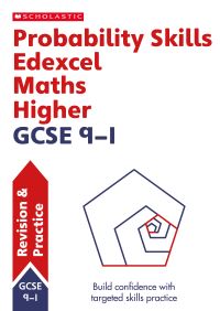 Book Cover for Probability Skills for Edexcel GCSE 9-1 Maths Higher Revision Guide by Steve Doyle