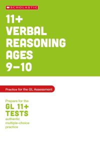 Book Cover for 11+ Verbal Reasoning Practice and Test for the GL Assessment Ages 09-10 by Alison Milford