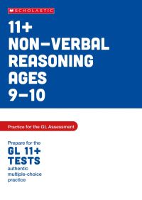Book Cover for 11+ Non-Verbal Reasoning Practice and Test for the GL Assessment. Ages 9-10 by Nicola Palin