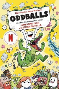 Book Cover for Oddballs by James Rallison, Ethan Banville