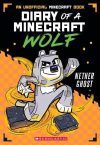 Book Cover for Nether Ghost by 