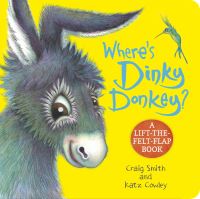 Book Cover for Where's Dinky Donkey? by Craig Smith