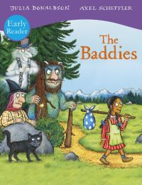 Book Cover for The Baddies by Julia Donaldson