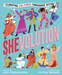 Book Cover for Shevolution by Lou Treleaven