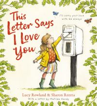 Book Cover for This Letter Says I Love You by Matilda Handy, Lucy Rowland