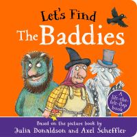 Book Cover for Let's Find the Baddies by Julia Donaldson, Julia Donaldson