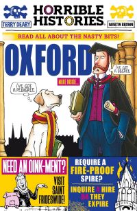 Book Cover for Oxford by Terry Deary