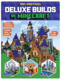 Book Cover for Deluxe Builds in Minecraft by Barry Collins
