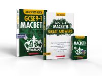 Book Cover for GCSE 9-1 Macbeth. AQA Study Guide by Richard Durant, Cindy Torn