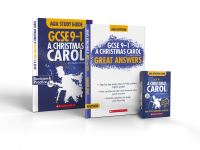 Book Cover for GCSE 9-1 A Christmas Carol. AQA Study Guide by Cindy Torn, Alison Powell