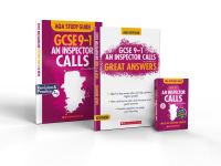 Book Cover for GCSE 9-1 An Inspector Calls. AQA Study Guide by Rob Pollard, Cindy Torn