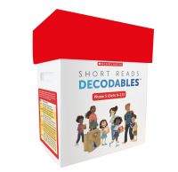 Book Cover for Short Reads Decodable Texts by Scholastic Inc