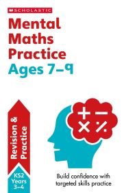 Book Cover for Mental Maths Practice. Ages 7-9 by Paul Hollin