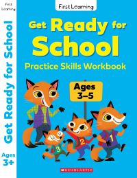 Book Cover for Get Ready for School by Scholastic
