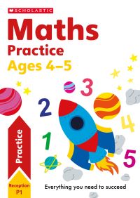 Book Cover for Maths Practice Book for Ages 4-5 by Giles Clare