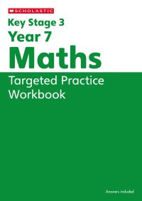 Book Cover for KS3 Year 7 Maths Targeted Practice Workbook by Steve Doyle