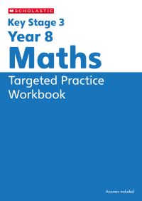 Book Cover for KS3 Year 8 Maths Targeted Practice Workbook by Steve Doyle