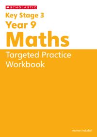 Book Cover for KS3 Year 9 Maths Targeted Practice Workbook by Steve Doyle