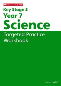 Book Cover for KS3 Year 7 Science Targeted Practice Workbook by Danny Nicholson