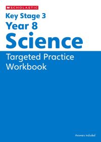 Book Cover for KS3 Year 8 Science Targeted Practice Workbook by Vicky Fee