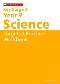 Book Cover for KS3 Year 9 Science Targeted Practice Workbook by Vicky Fee