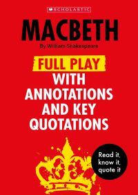 Book Cover for Macbeth by William Shakespeare by Alison Powell, William Shakespeare