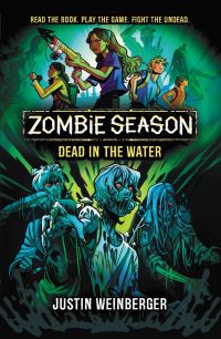 Book Cover for Dead in the Water by Justin Weinberger