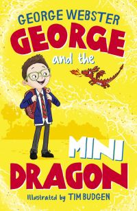 Book Cover for George and the Mini Dragon by George Webster, Helen Harvey