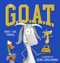 Book Cover for G.O.A.T by Kate Temple, Jol Temple
